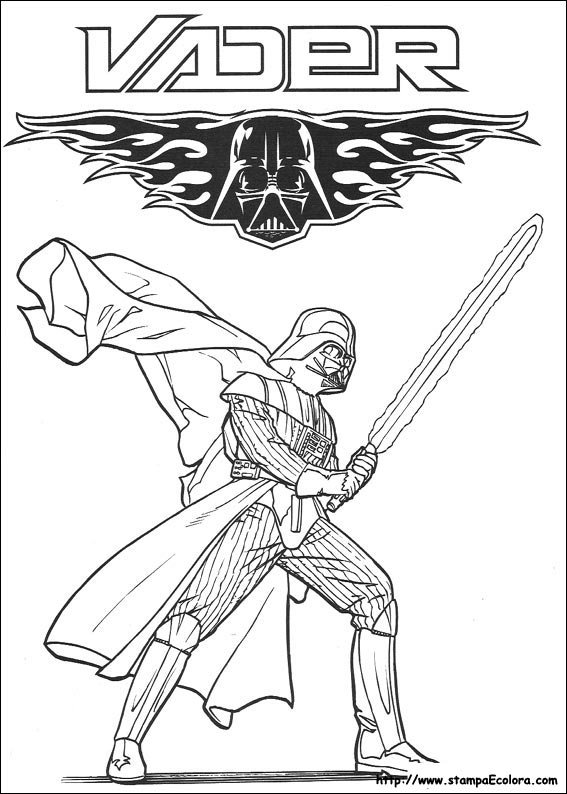 Disegni Star Wars